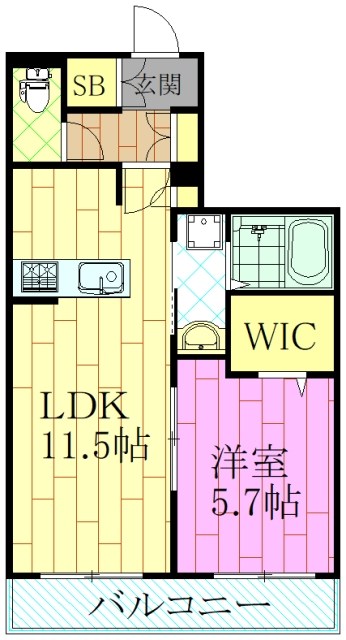 グランシーマ 間取り