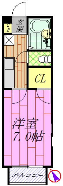 プレセント 間取り