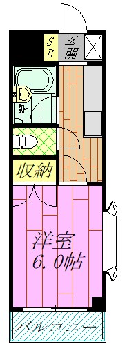 ロングエイト 間取り