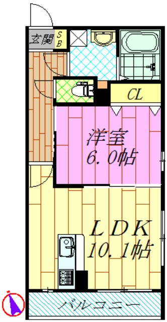 リシェス 間取り