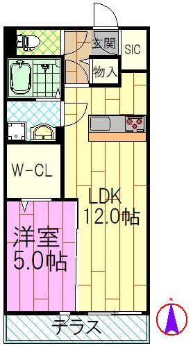 グラナーデ東葛西 間取り
