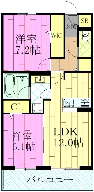 Garden Grace 間取り