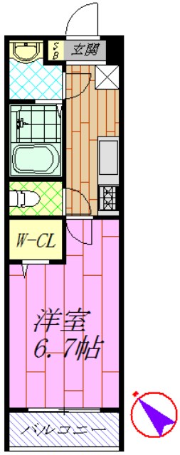 Orso Rio ＜オルソ リオ＞  間取り