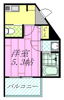 メルラス葛西 間取り
