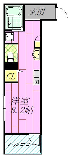 メルラス葛西 間取り