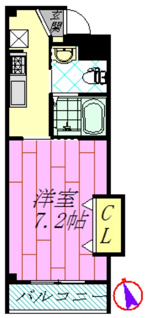 丸の内SIXTEEN 間取り