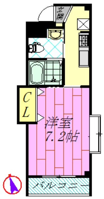 丸の内SIXTEEN 間取り