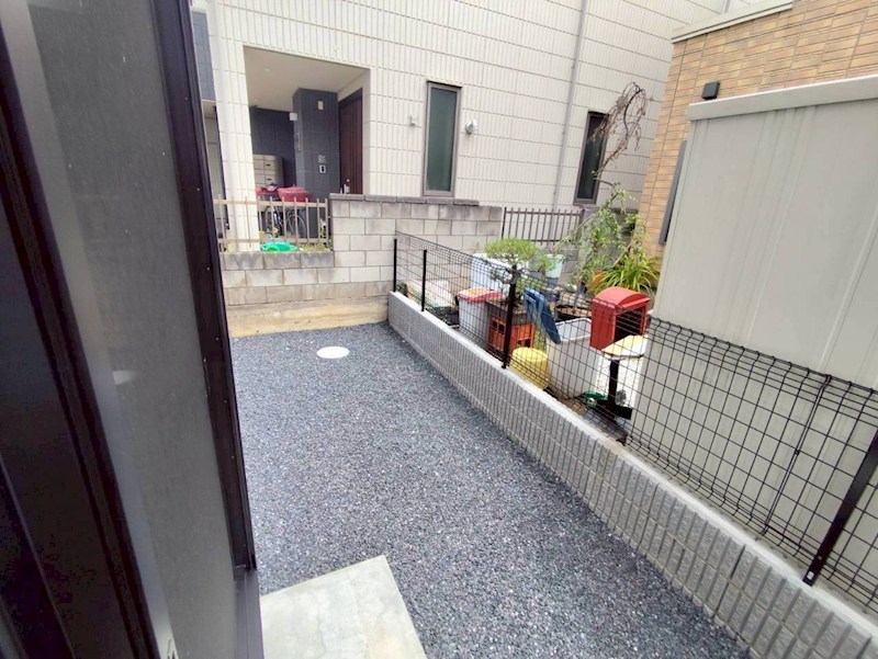 香取1丁目戸建 ベランダ