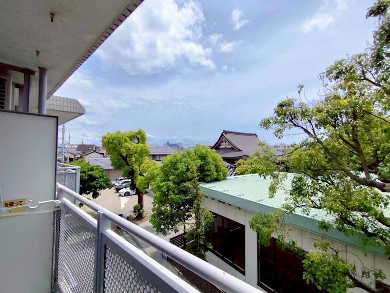 島田ハイツ 眺望
