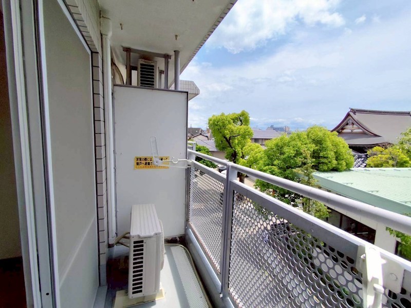 島田ハイツ ベランダ