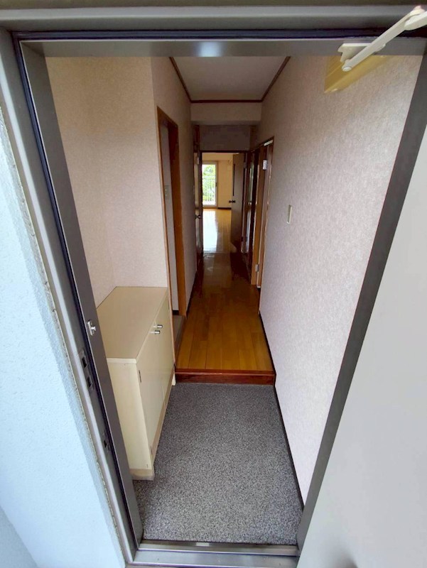 西葛西ハイツB 玄関