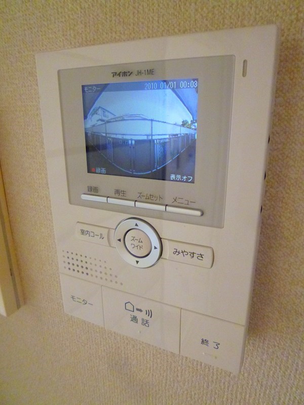 カーサグランデ東野 セキュリティ