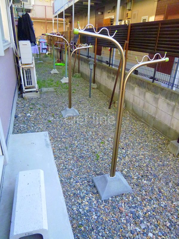 カーサグランデ東野 ベランダ
