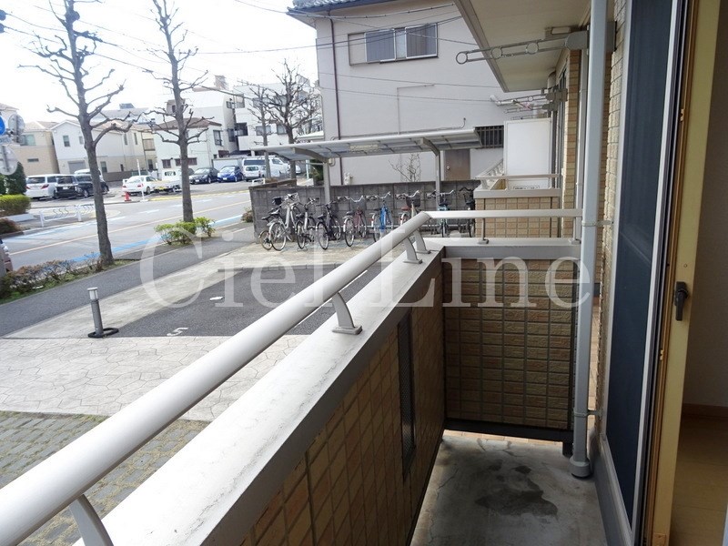 プランドール・モトユ ベランダ