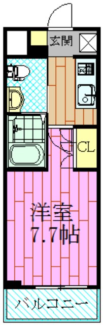 イーストサイドレジデンス 間取り