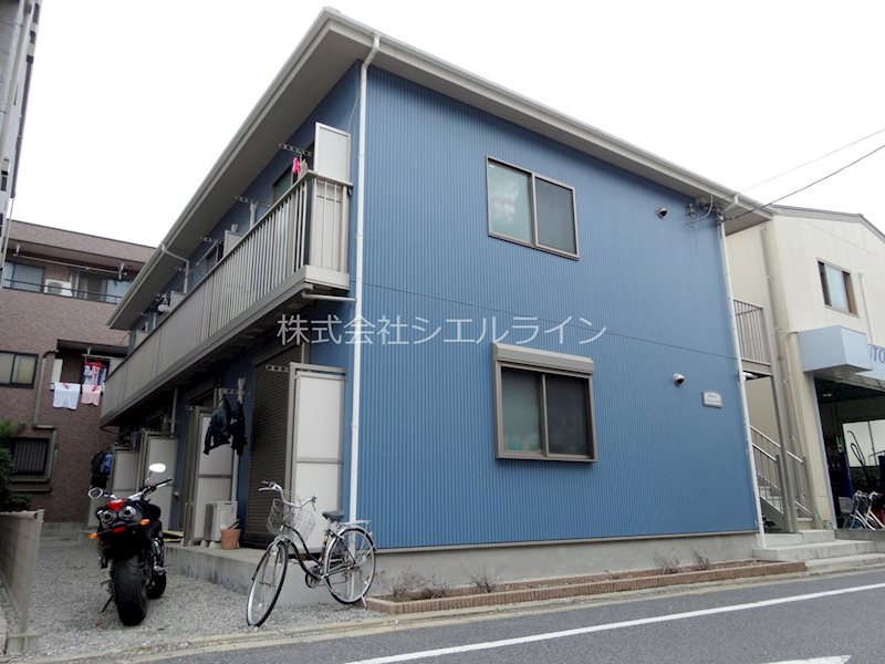 アムールコーポサンレークⅣ 外観