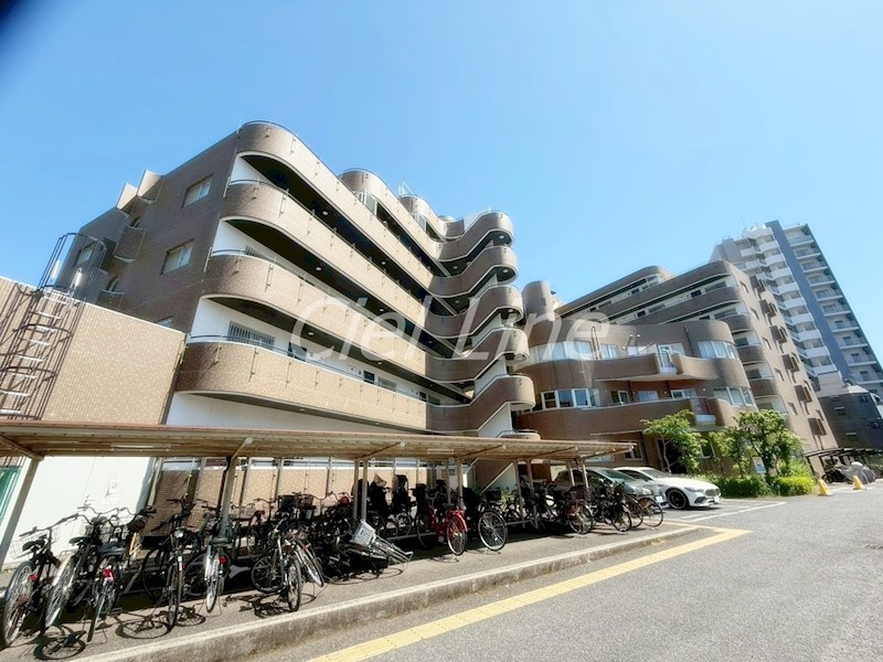 グリーンパーク北葛西 外観