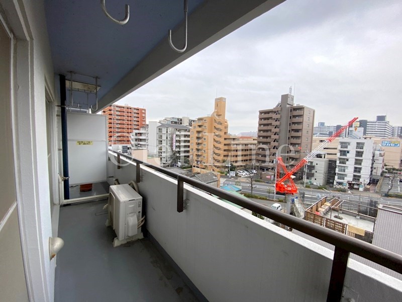 グリーンパーク北葛西 ベランダ