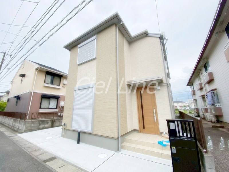 入船4丁目戸建 外観