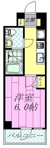 アーバンパーク行徳ステーションフロント 間取り
