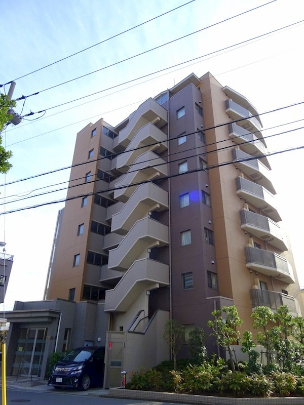 サンジェームス 外観