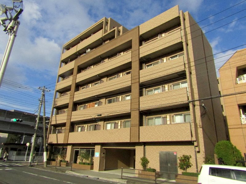 クオーレプロバンス南行徳Ⅱ 外観