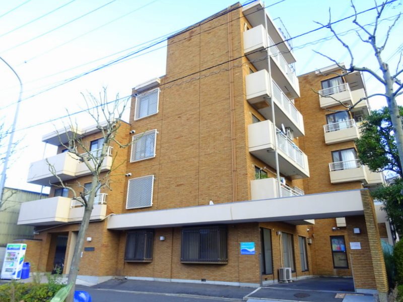 阿部南葛西第1マンション 外観
