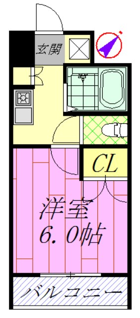 アルカサル浦安 間取り