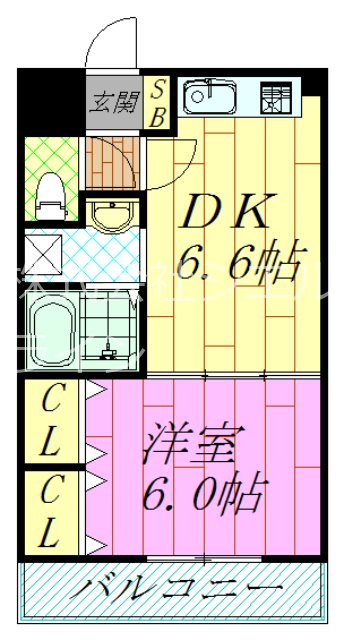サンライズ 間取り