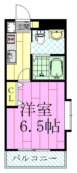 ＧＡＩＡ＜ガイア＞ 間取り