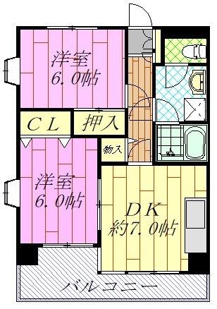 エスポワールマンション 間取り