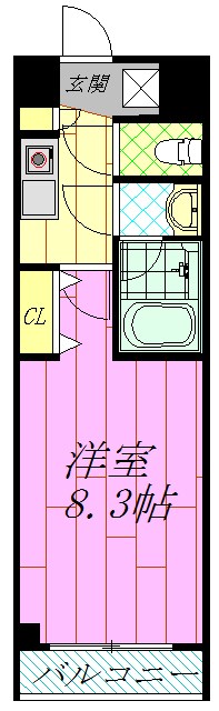 イルネージュ舞浜 間取り