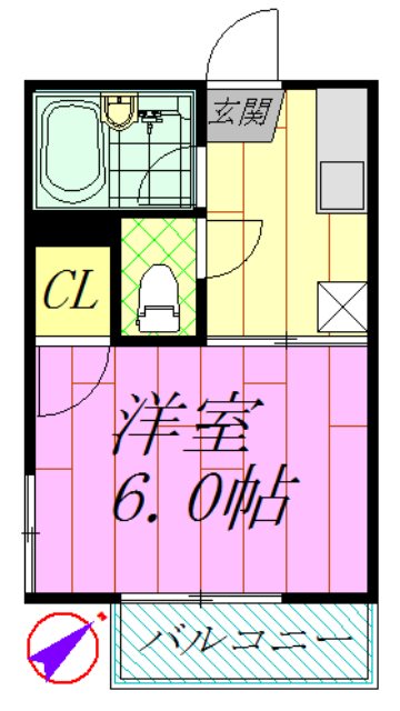 うらやす木村ハイム 間取り