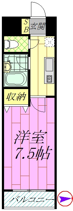 きららベガ 間取り