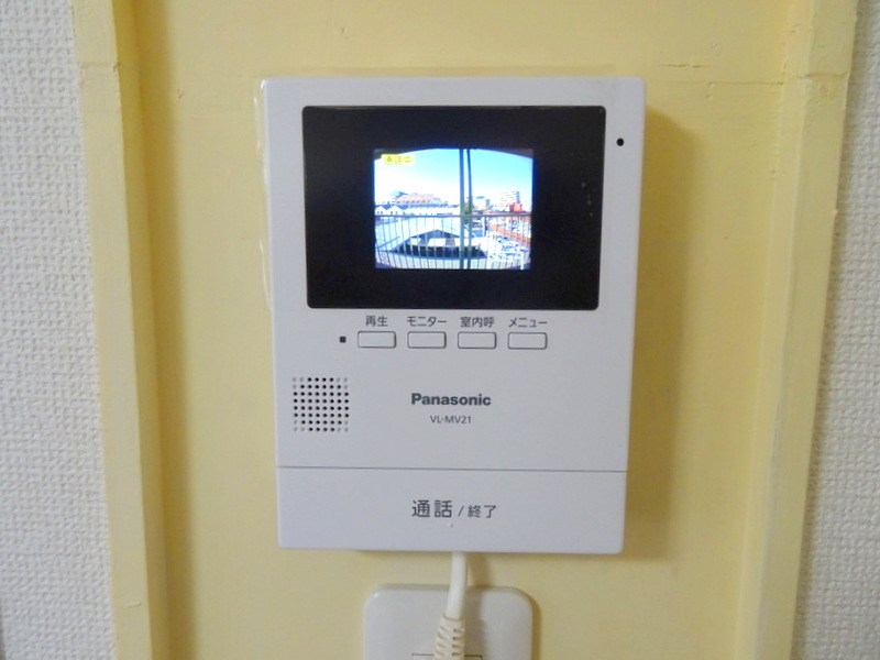 メゾンソレイユ セキュリティ