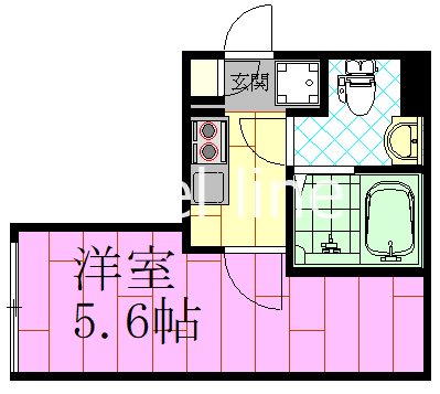 フクテラス行徳駅前 間取り