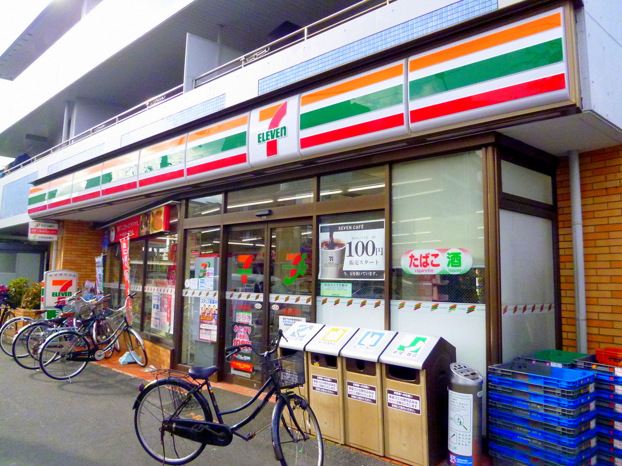 フクテラス行徳駅前 コンビニ