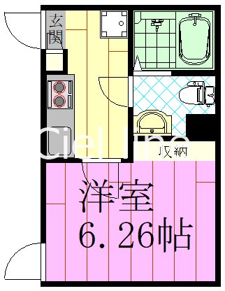 フクテラス行徳駅前 間取り