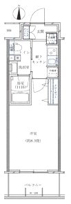 パークアクシス名古屋山王 間取り