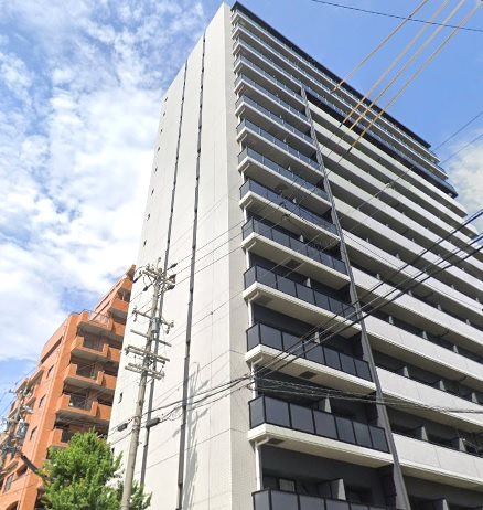 パークアクシス名古屋山王 外観