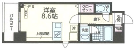 第２金山フクマルビル 間取り