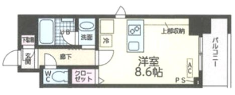 第２金山フクマルビル 間取り