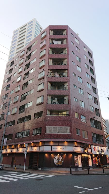 トーカンマンション金山 外観