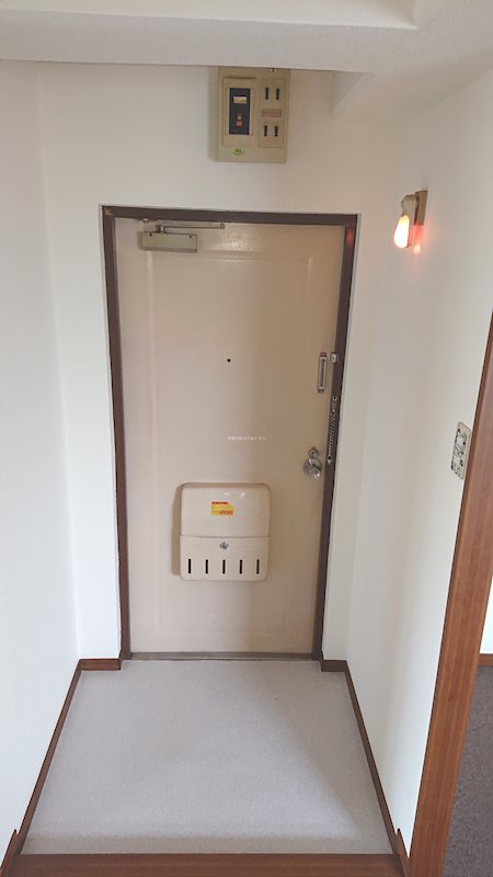 トーカンマンション金山  玄関