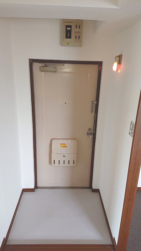 トーカンマンション金山  玄関