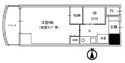 露橋ロイヤルハイツ　Ⅰ 