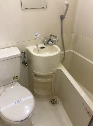 露橋ロイヤルハイツ　Ⅰ 風呂画像