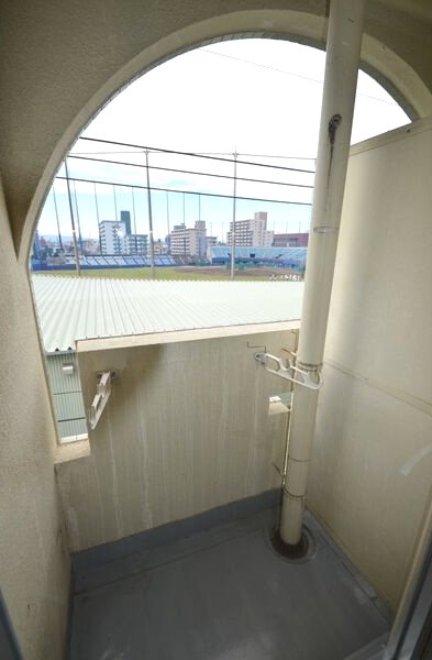 露橋ロイヤルハイツ　Ⅰ ベランダ