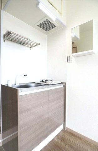 Ｖｉｔａ六番町　モデルルームあります キッチン