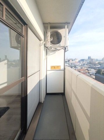 Ｖｉｔａ六番町　モデルルームあります ベランダ